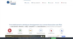 Desktop Screenshot of la-nativite.fr