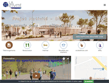 Tablet Screenshot of la-nativite.fr